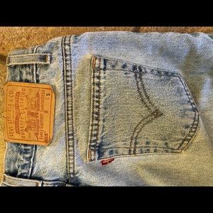 VINTAGE LEVI’s CUTOFFS